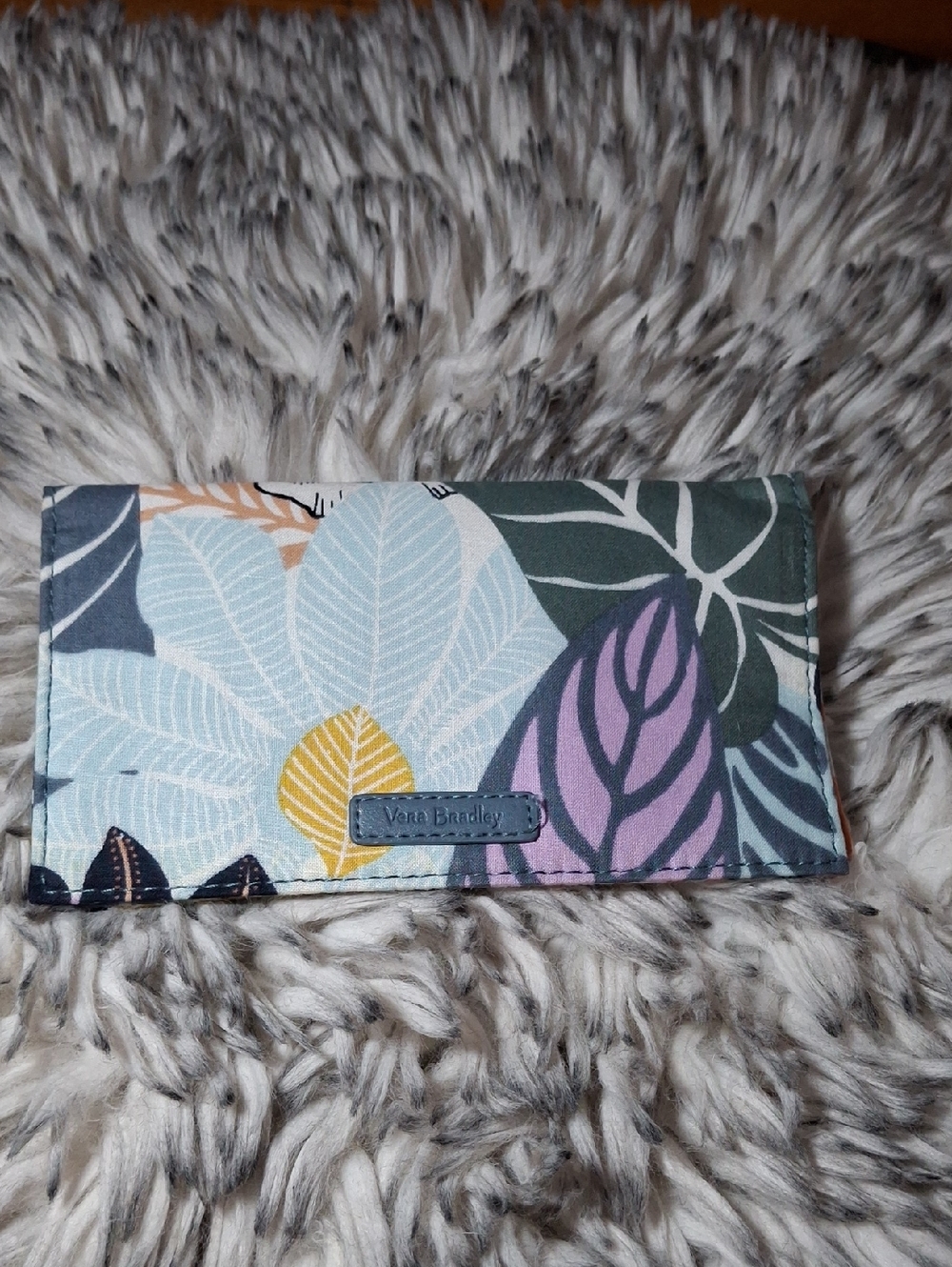 Vera Bradley Floral Checkbook Cover - Multicolor